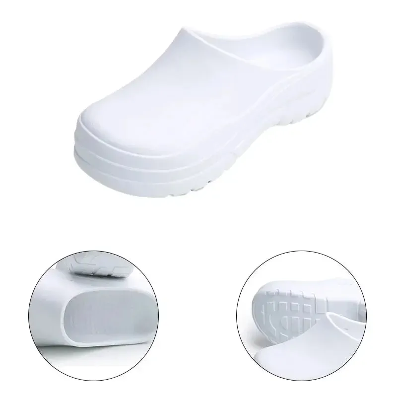 Surgical Sandal Shoes Medical Slippers Doctors Nurses Clogs Working Shoes Women Men EVA  Anti-slip Operating Room Lab Slippers