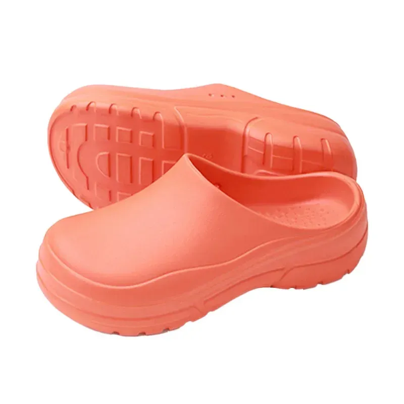 Surgical Sandal Shoes Medical Slippers Doctors Nurses Clogs Working Shoes Women Men EVA  Anti-slip Operating Room Lab Slippers