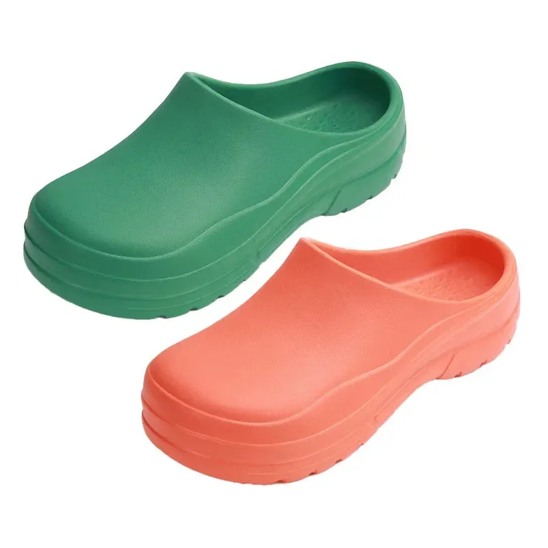 Surgical Sandal Shoes Medical Slippers Doctors Nurses Clogs Working Shoes Women Men EVA  Anti-slip Operating Room Lab Slippers