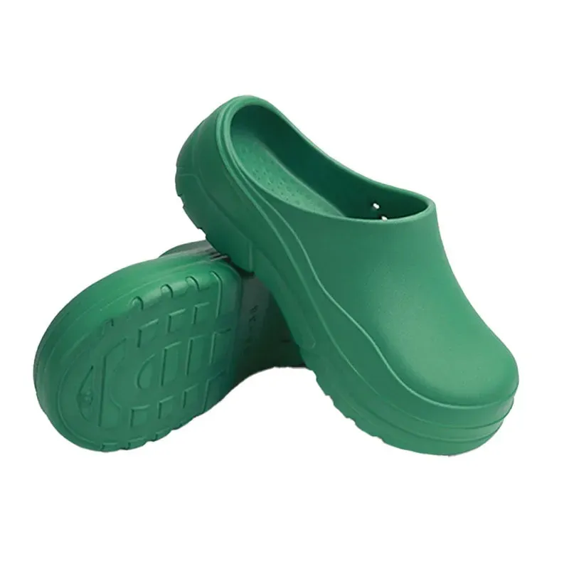 Surgical Sandal Shoes Medical Slippers Doctors Nurses Clogs Working Shoes Women Men EVA  Anti-slip Operating Room Lab Slippers