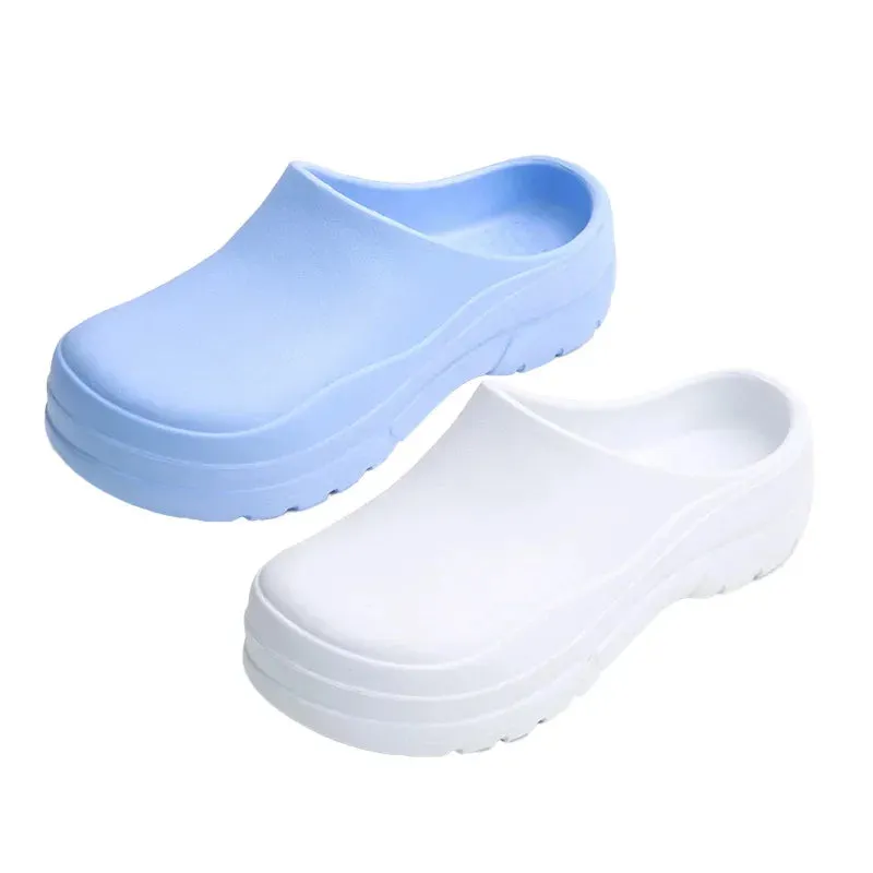 Surgical Sandal Shoes Medical Slippers Doctors Nurses Clogs Working Shoes Women Men EVA  Anti-slip Operating Room Lab Slippers