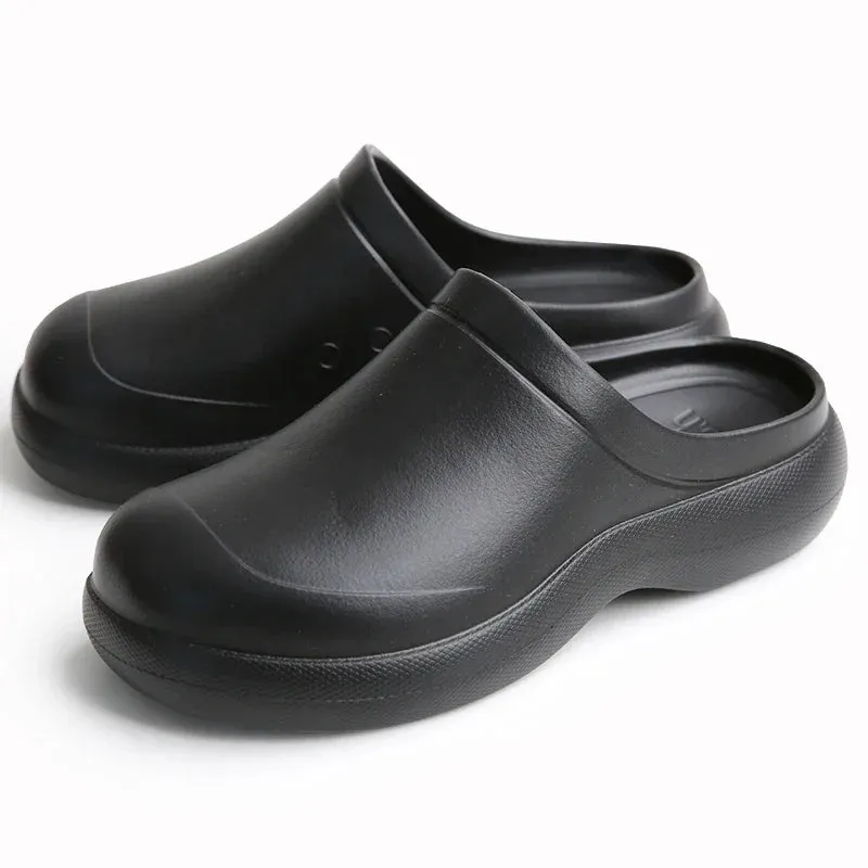 Surgical Sandal Shoes Medical Slippers Doctors Nurses Clogs Working Shoes Women Men EVA  Anti-slip Operating Room Lab Slippers