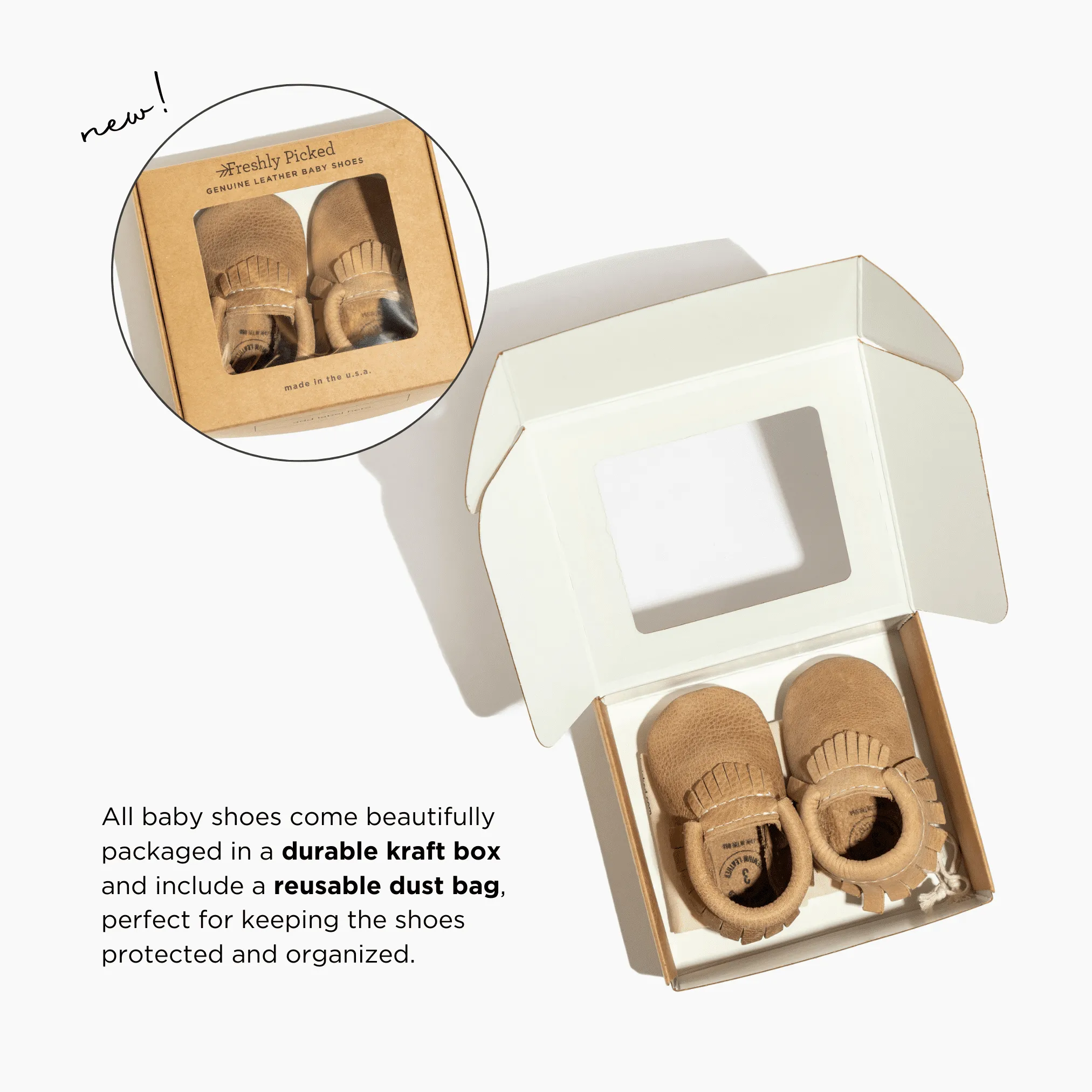Swish City Baby Shoe