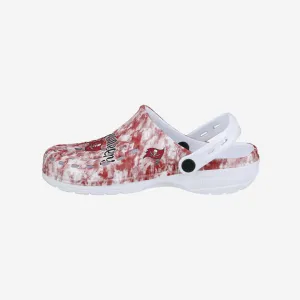 Tampa Bay Buccaneers Womens Cloudie Clog With Strap