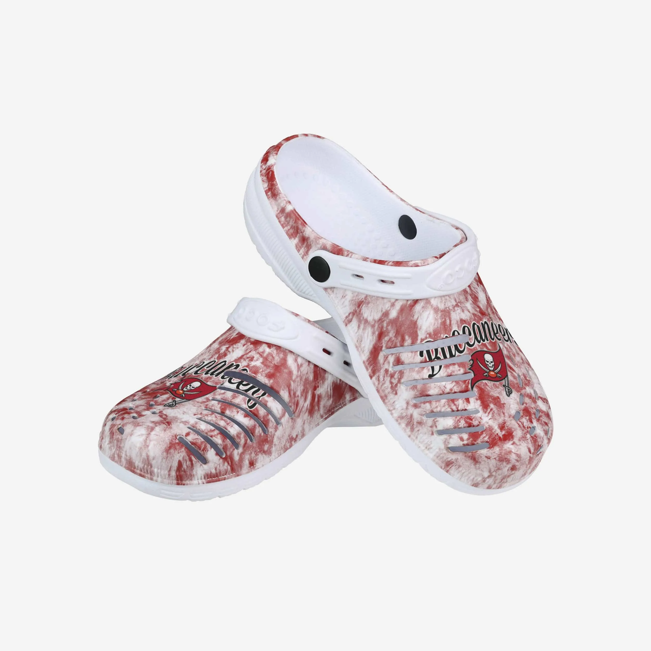 Tampa Bay Buccaneers Womens Cloudie Clog With Strap