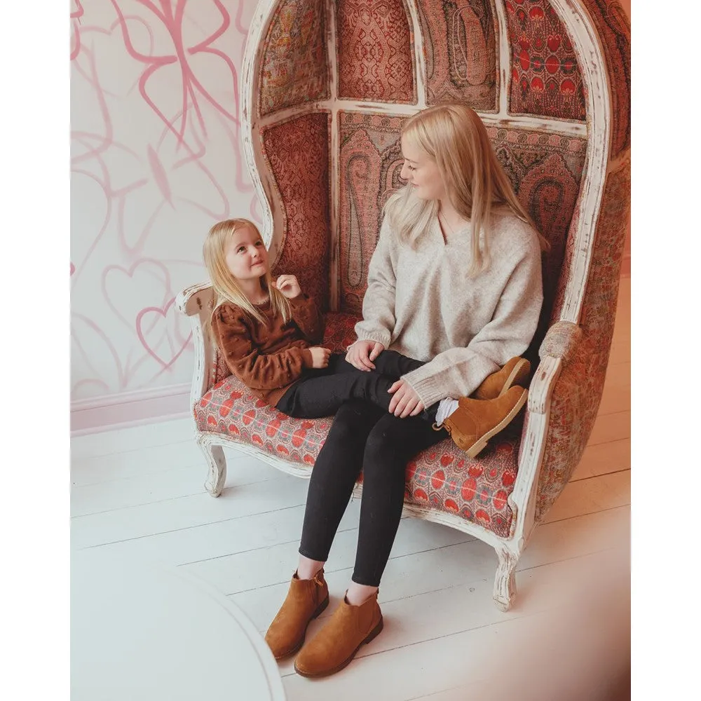 Tan Maddy Chelsea Boots