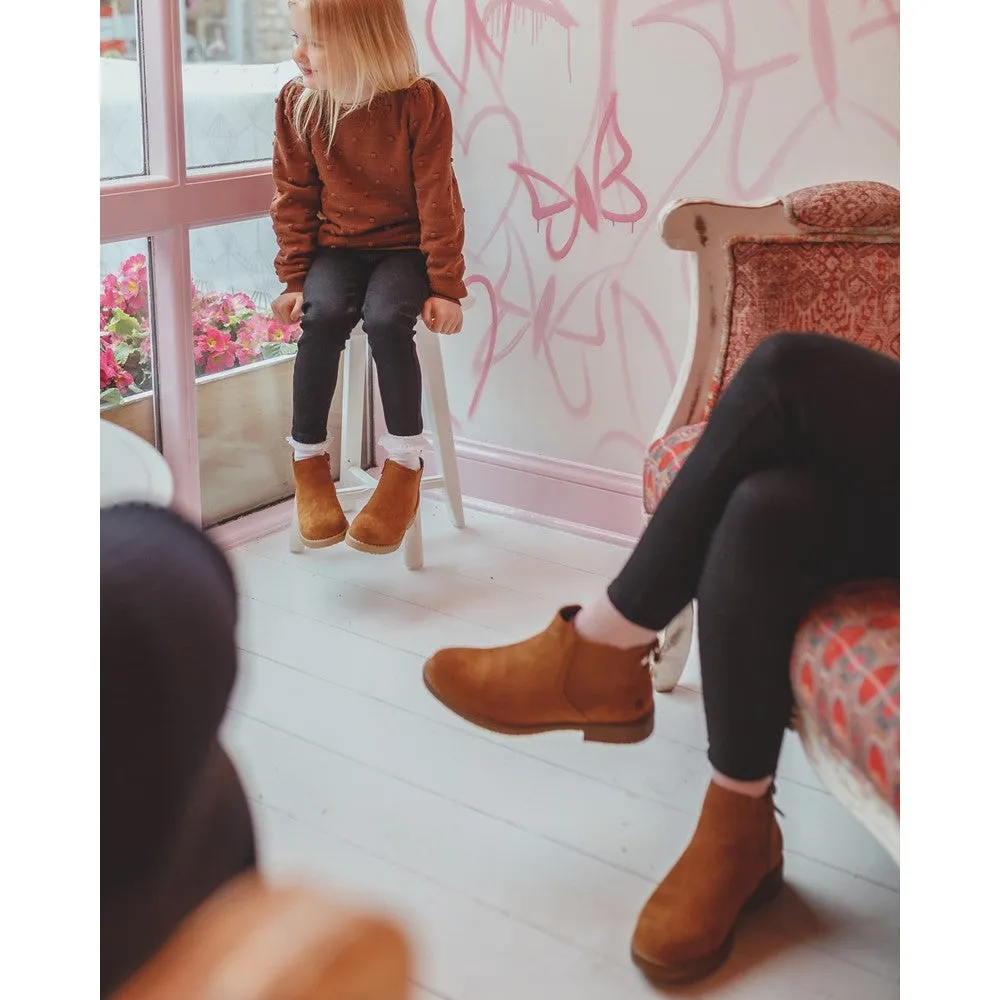 Tan Maddy Chelsea Boots