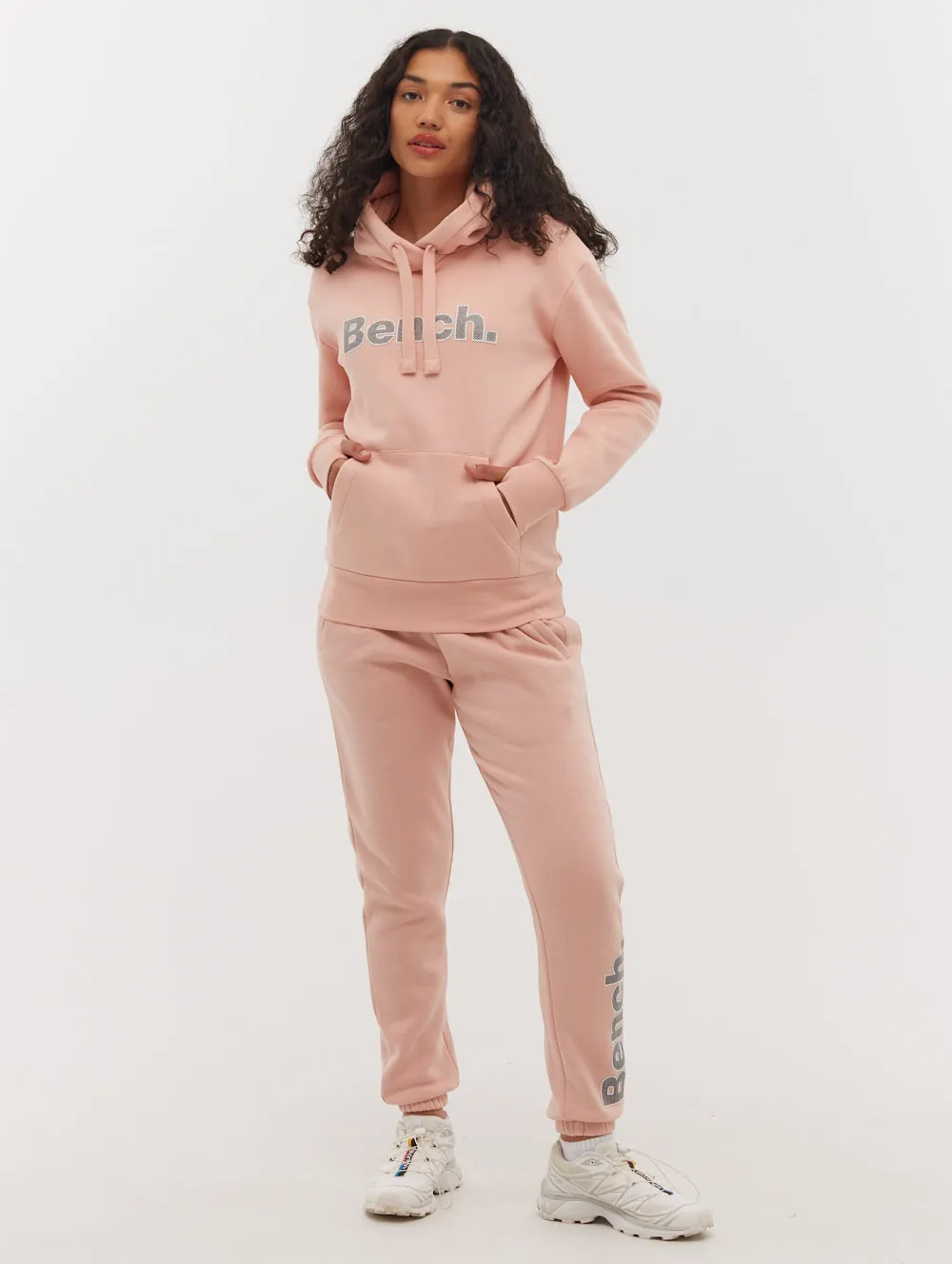 Tealy Outline Logo Hoodie