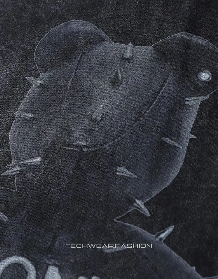 Techwear Don't Hug Me Shirt