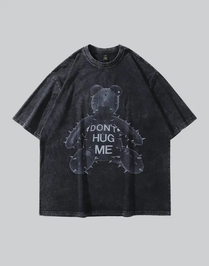 Techwear Don't Hug Me Shirt