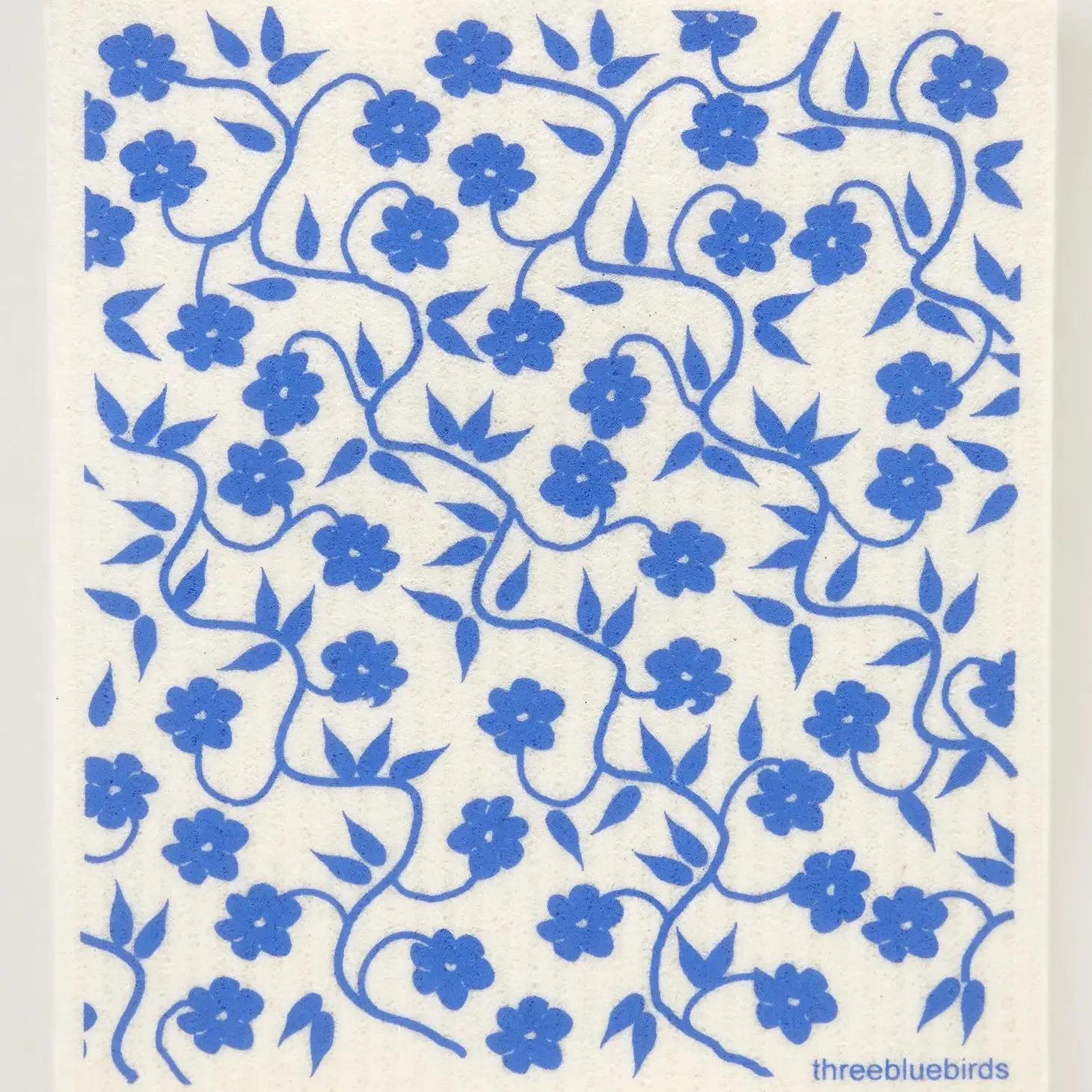 Three Birds, Swedish Dish Towel | Choose Your Design