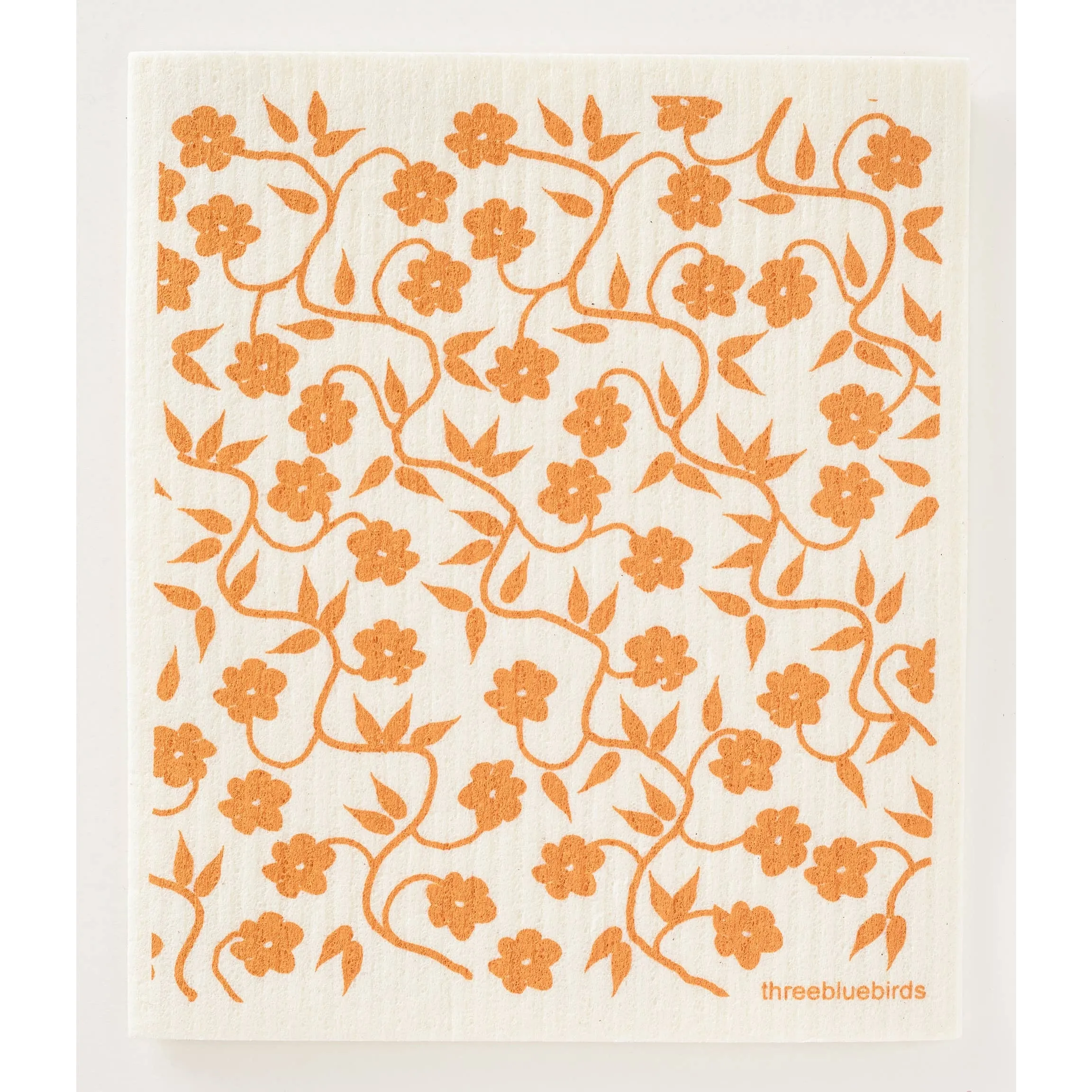 Three Birds, Swedish Dish Towel | Choose Your Design