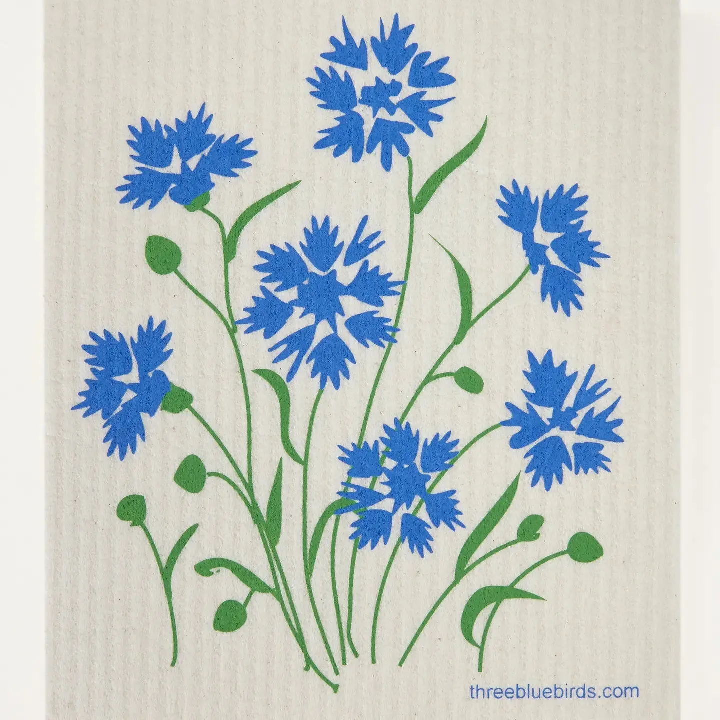 Three Birds, Swedish Dish Towel | Choose Your Design