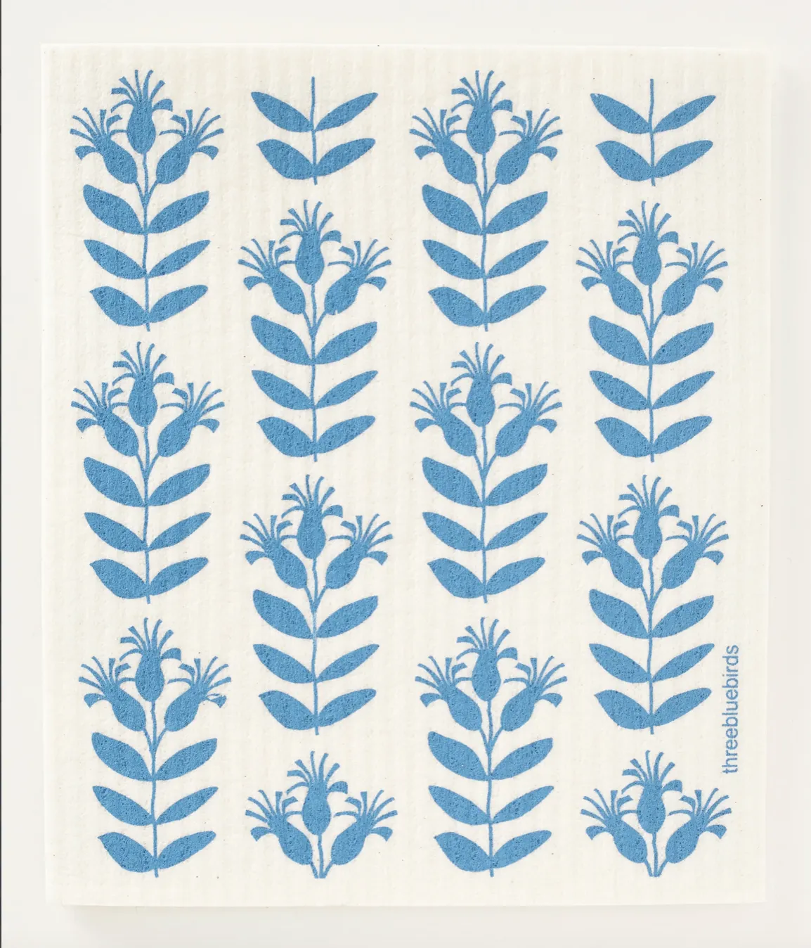 Three Birds, Swedish Dish Towel | Choose Your Design