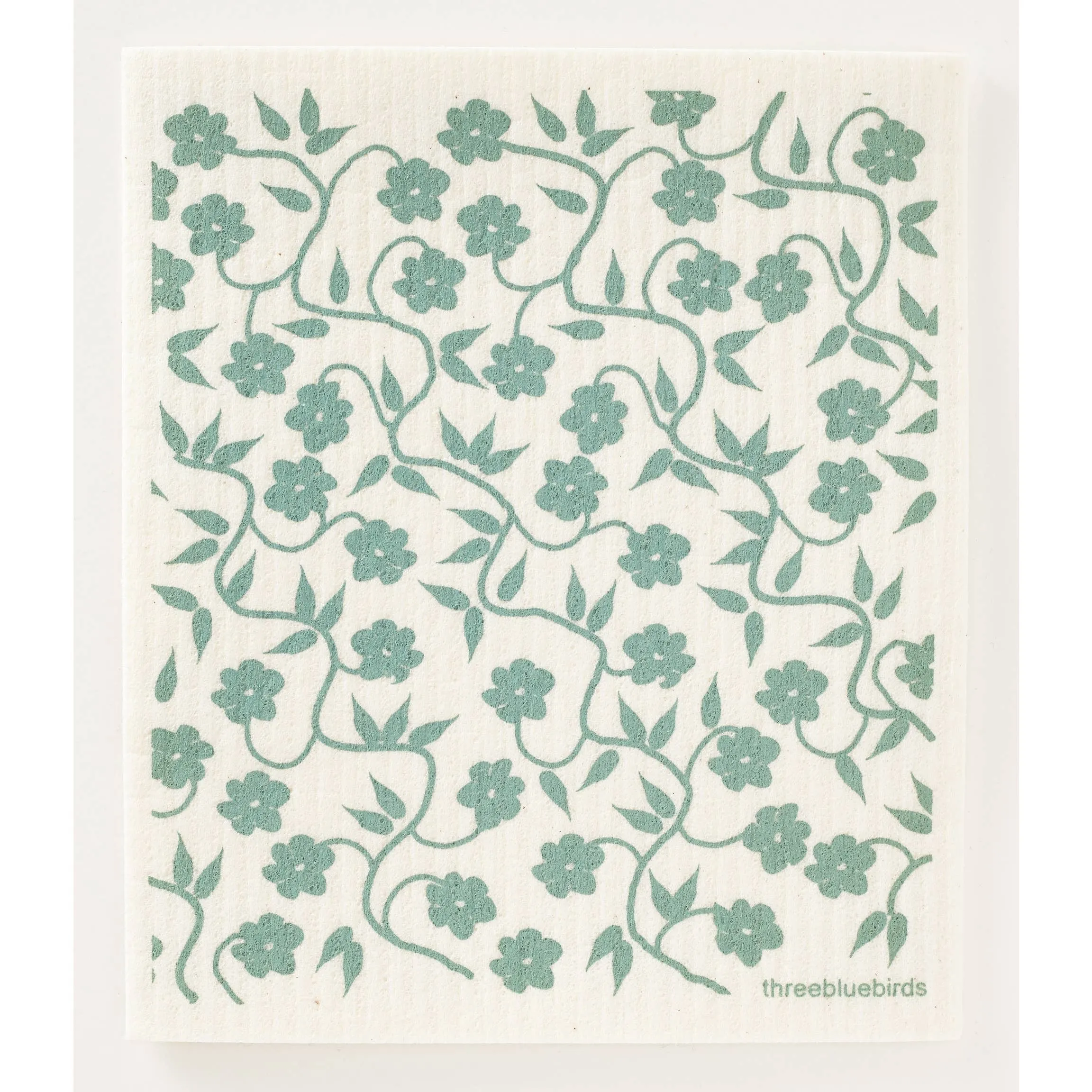 Three Birds, Swedish Dish Towel | Choose Your Design