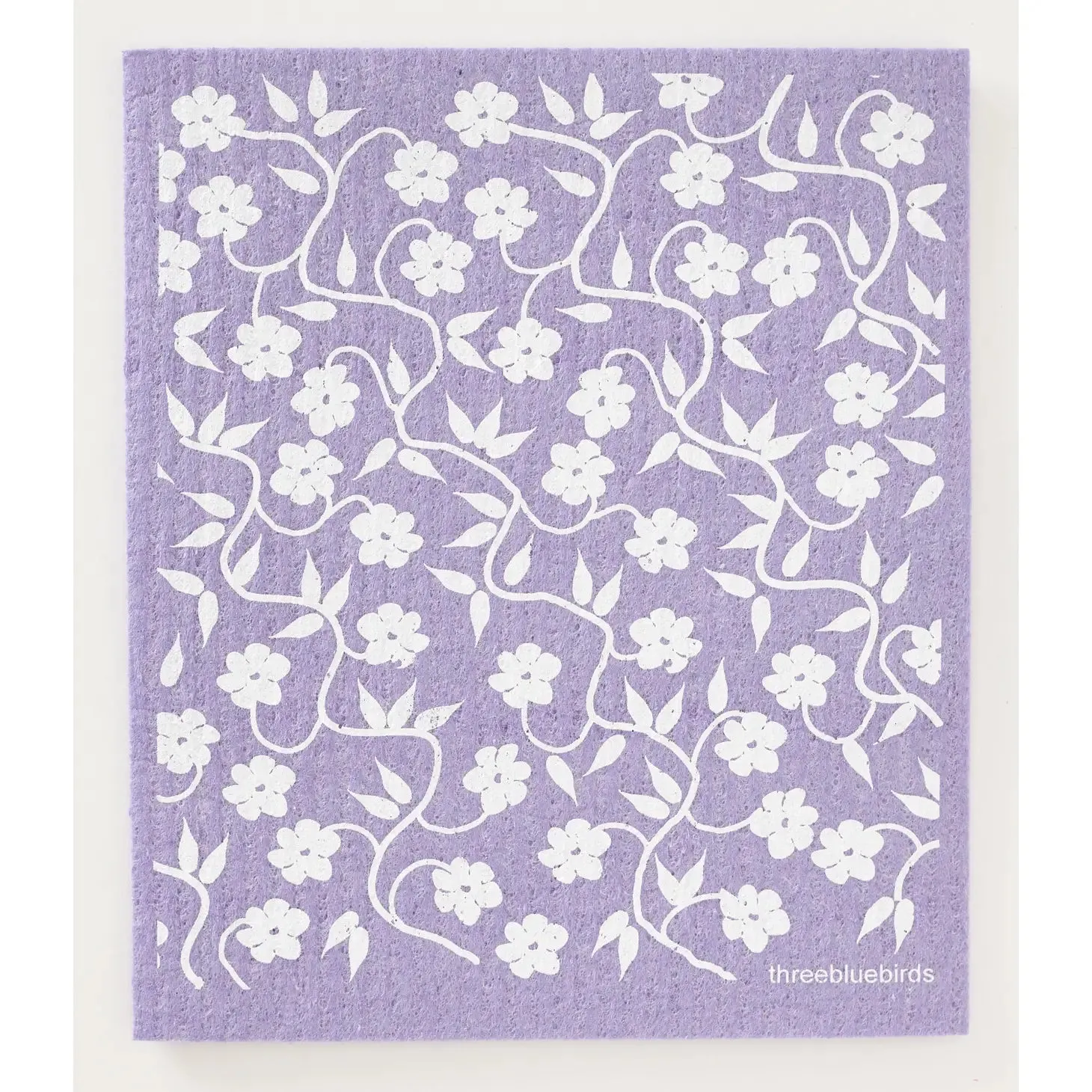 Three Birds, Swedish Dish Towel | Choose Your Design