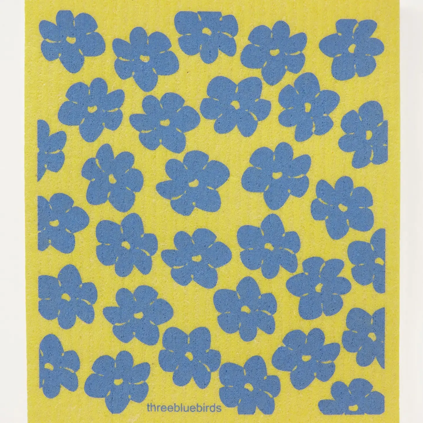 Three Birds, Swedish Dish Towel | Choose Your Design