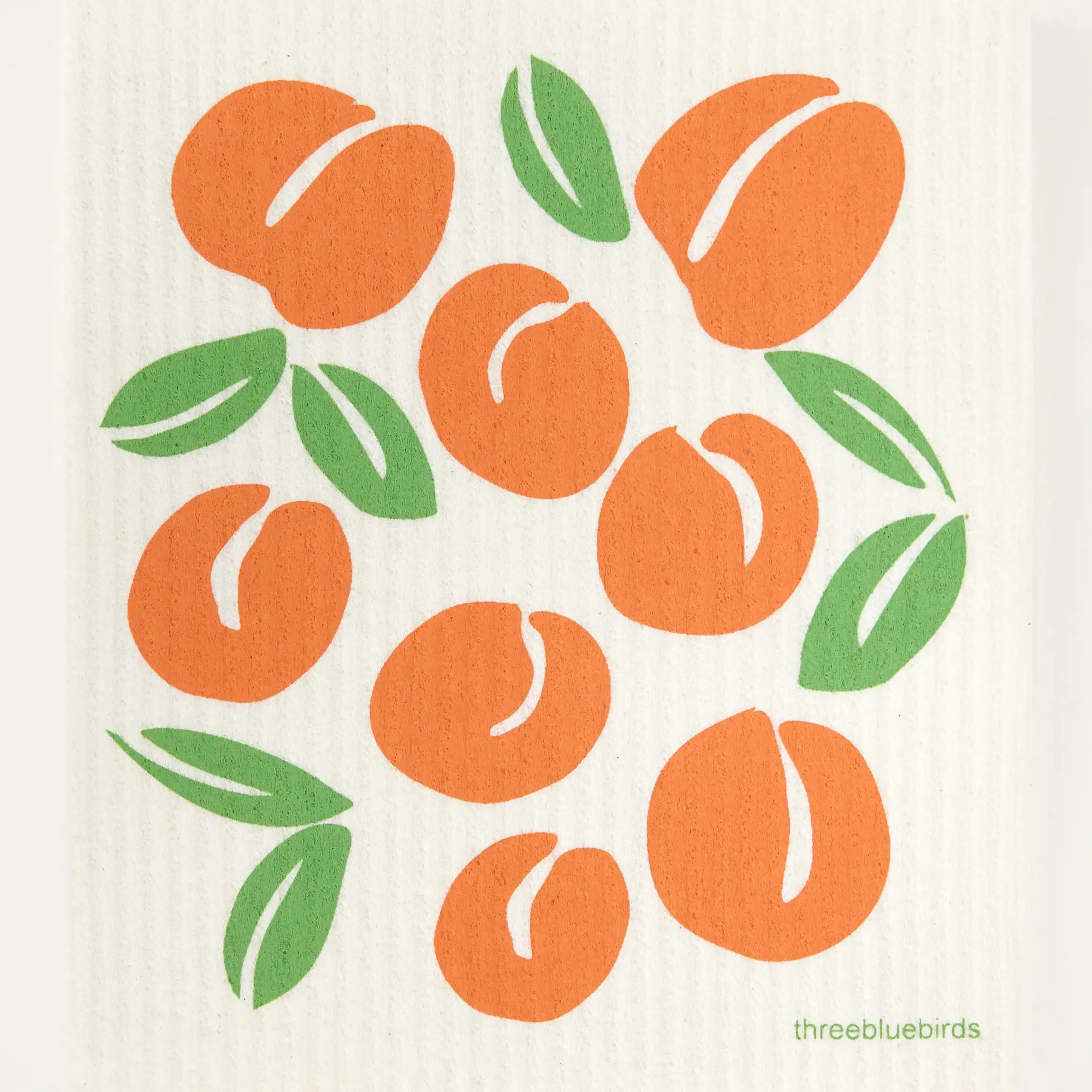 Three Birds, Swedish Dish Towel | Choose Your Design
