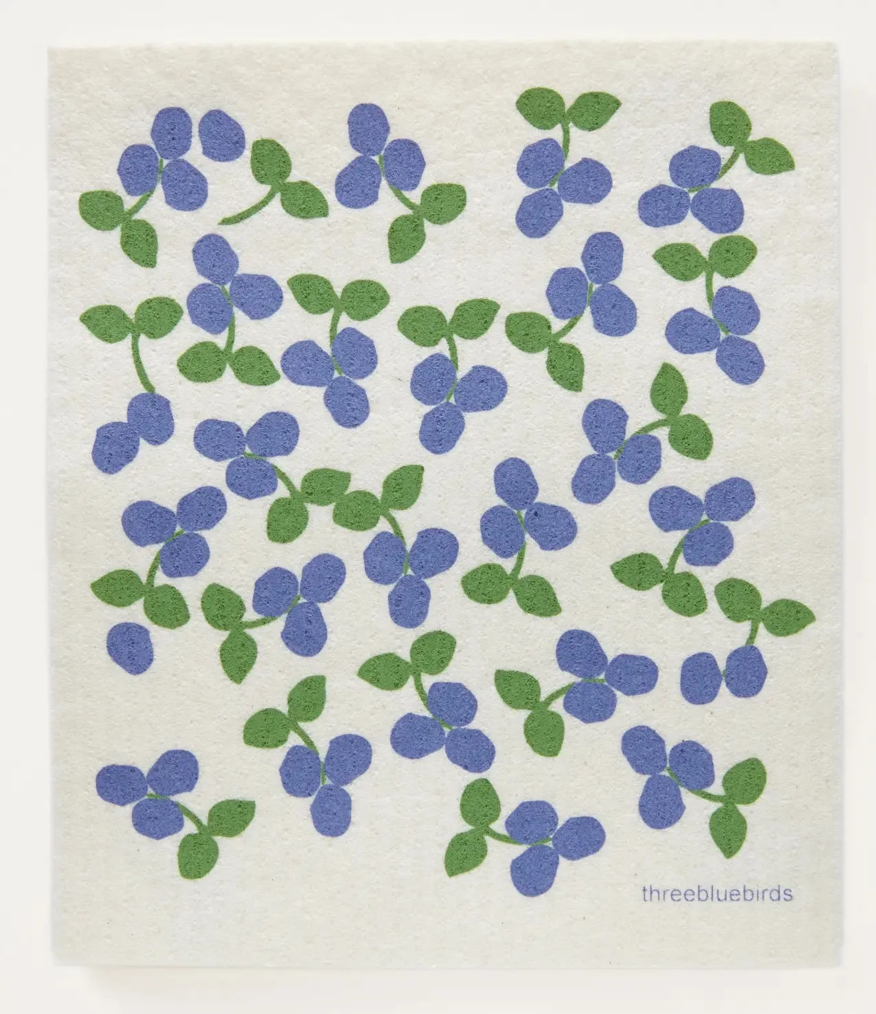 Three Birds, Swedish Dish Towel | Choose Your Design