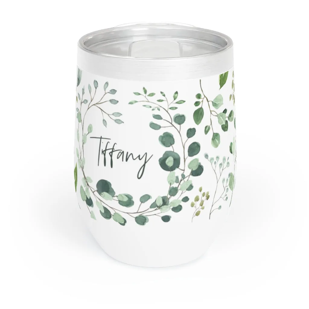 Tiffany - Chill Wine Tumbler
