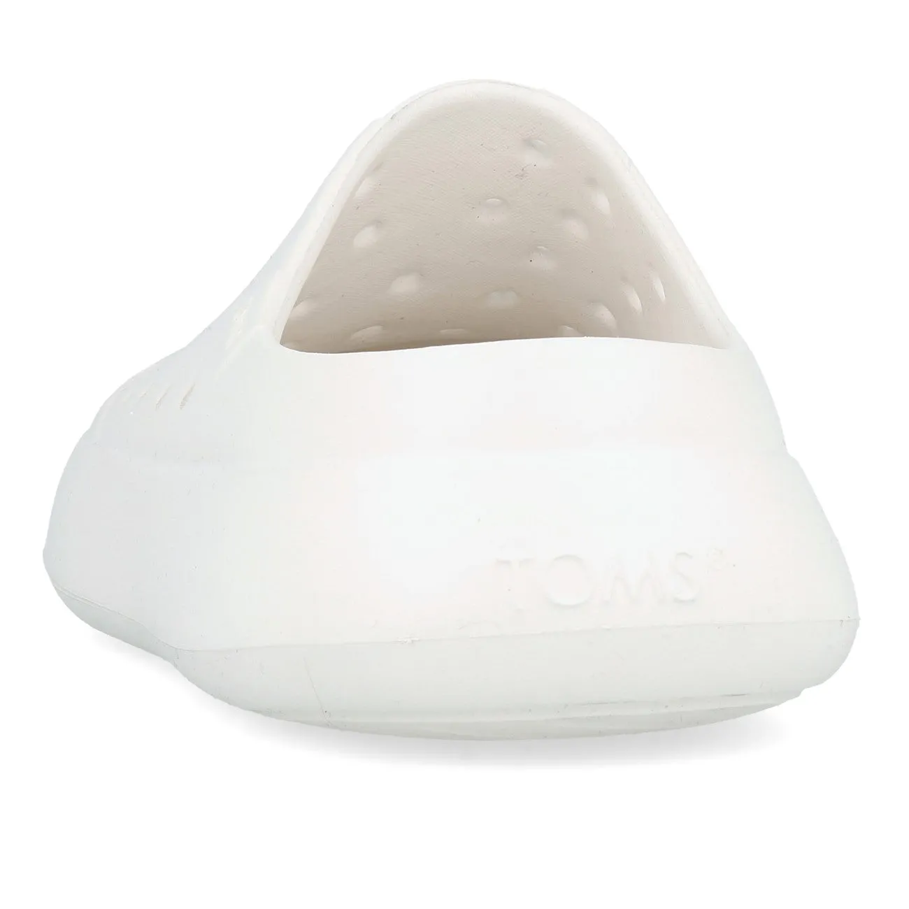 Toms Womens Alpargata Mallow Mule Molded Damen White Eco EVA