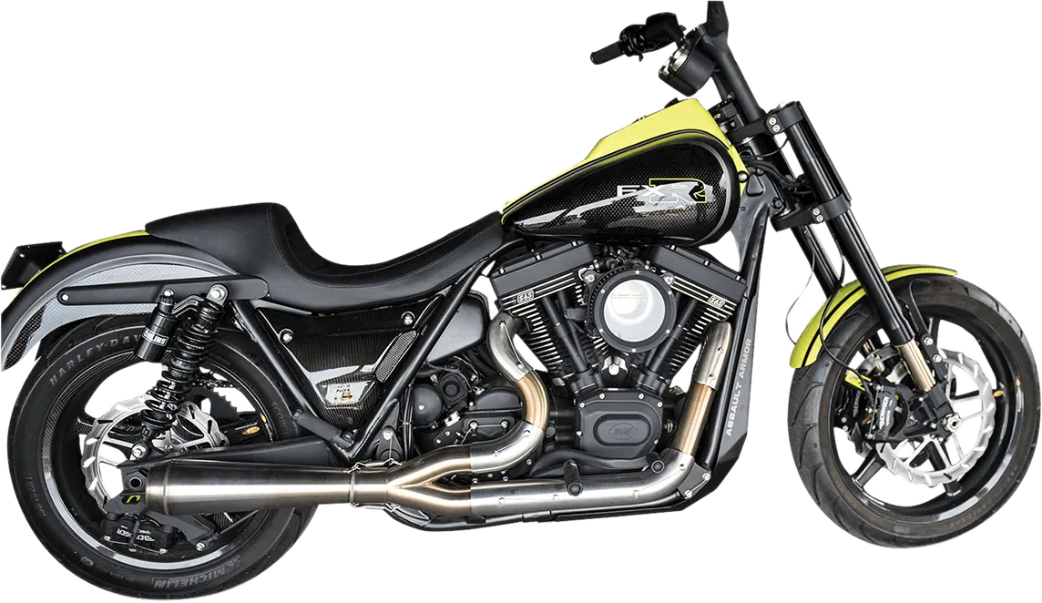 Trask Performance TM-5030 Assault 2-Into-1 Exhaust - Stainless Steel Muffler