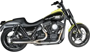 Trask Performance TM-5030 Assault 2-Into-1 Exhaust - Stainless Steel Muffler