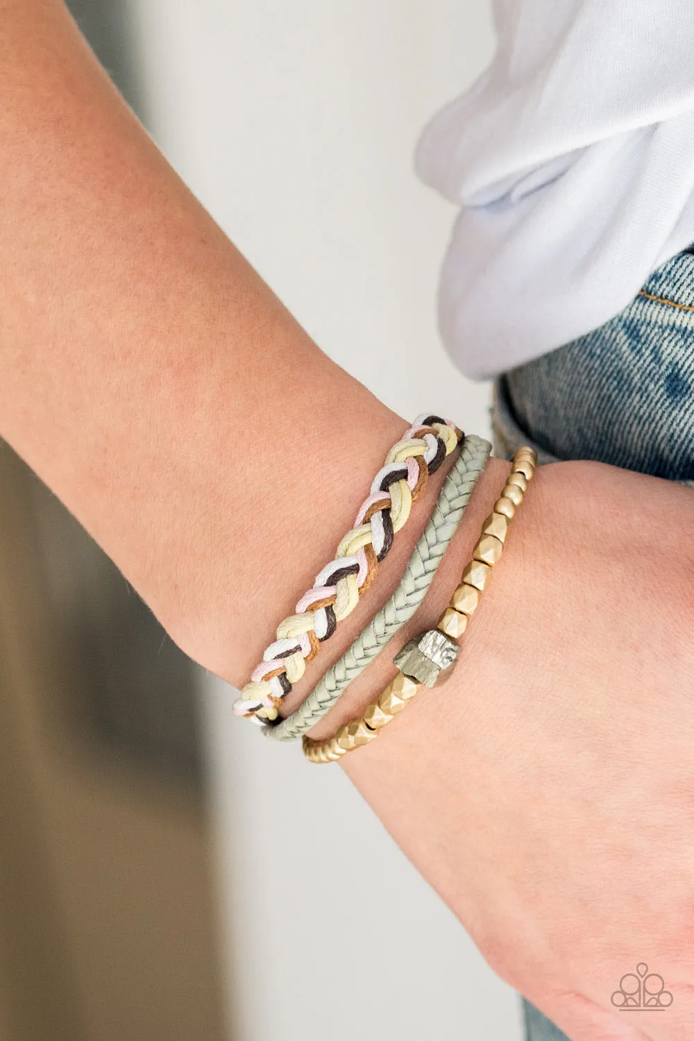 Treasure Trekker Gold Urban Bracelet