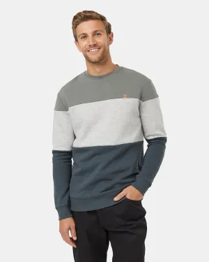 TreeFleece Blocked Classic Crew