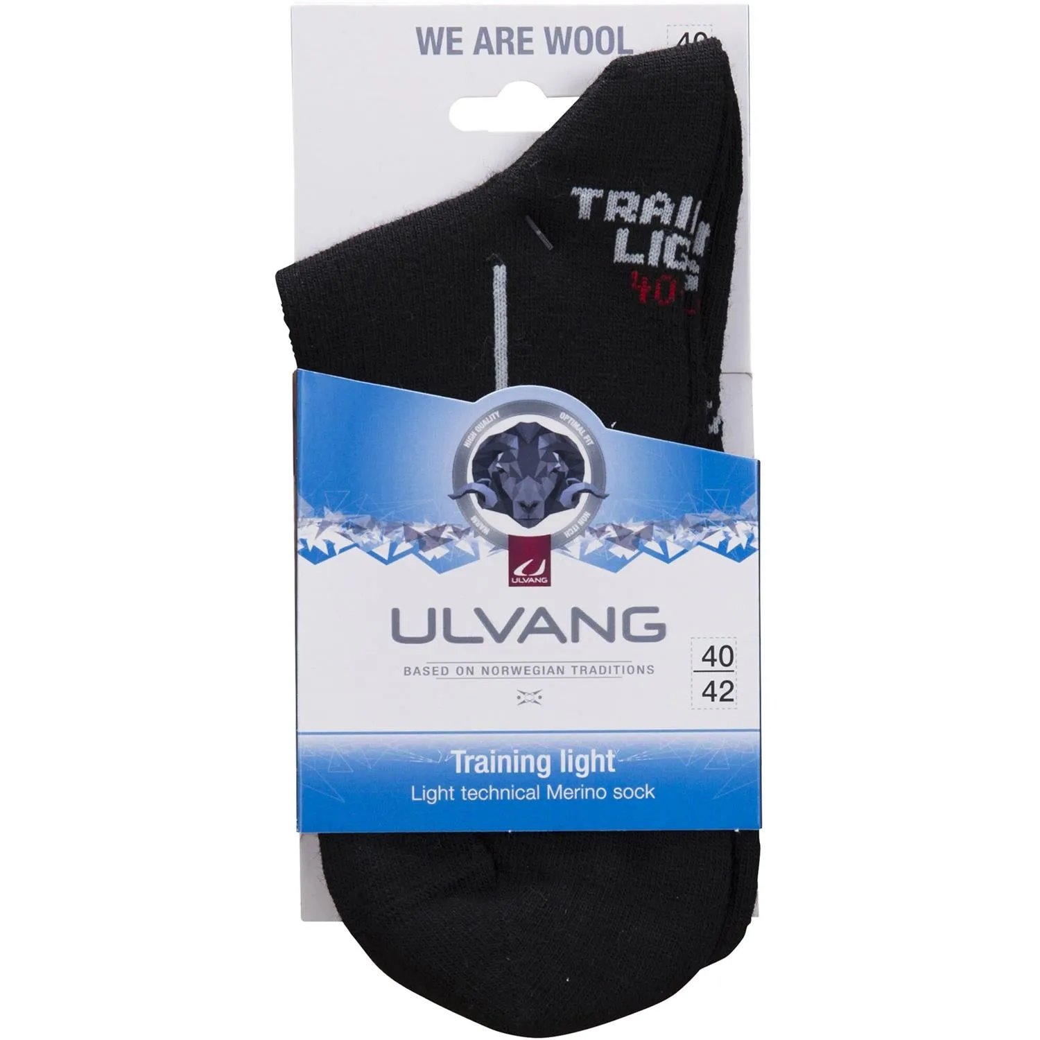 Ulvang Training Light Black