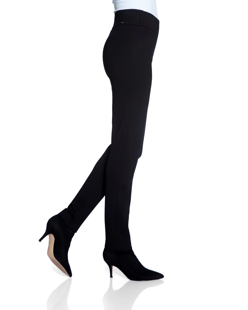 UP! PANTS - Ponti Slim Full Length Pant - 64746