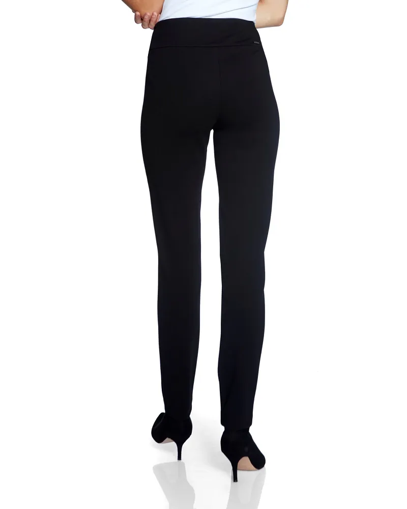 UP! PANTS - Ponti Slim Full Length Pant - 64746