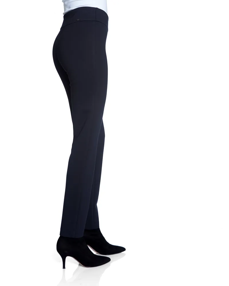 UP! PANTS - Ponti Slim Full Length Pant - 64746