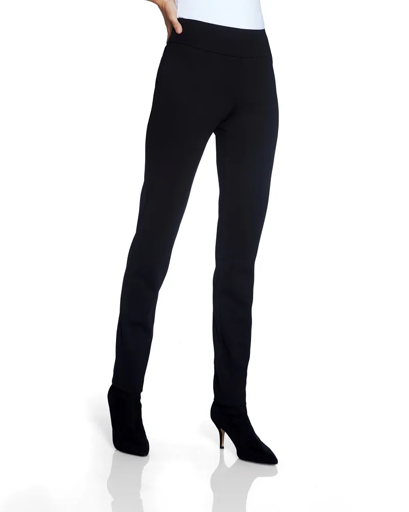 UP! PANTS - Ponti Slim Full Length Pant - 64746