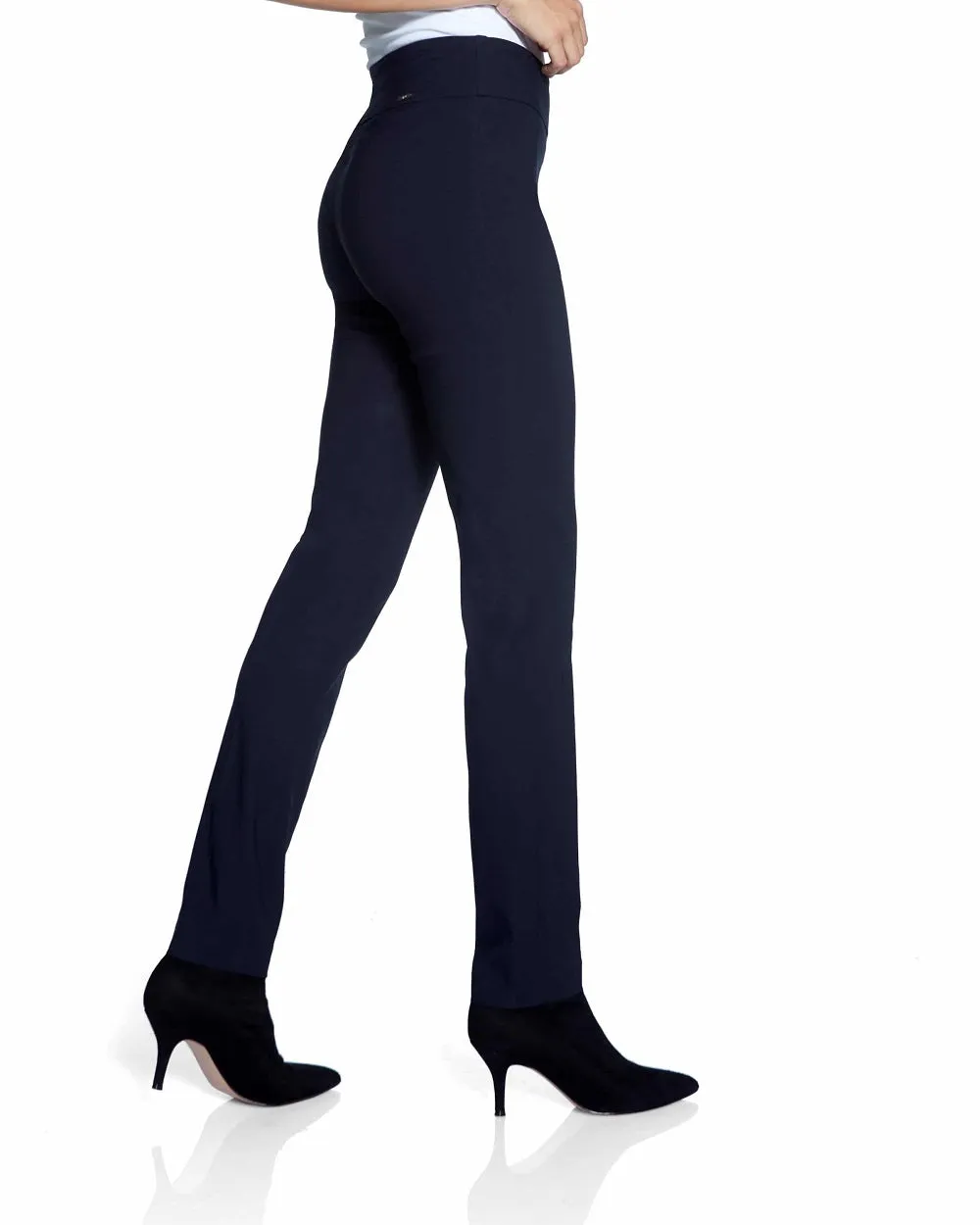 UP! PANTS - Straight Slim Pant - 64562
