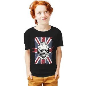 Urban Attitude Kings Coronation 2023 God Save The King 02 Youth T-shirt