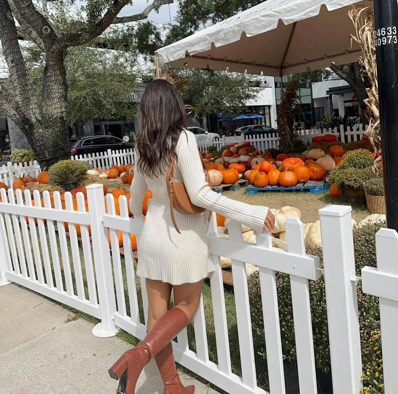 Urban Chic Knit Dress