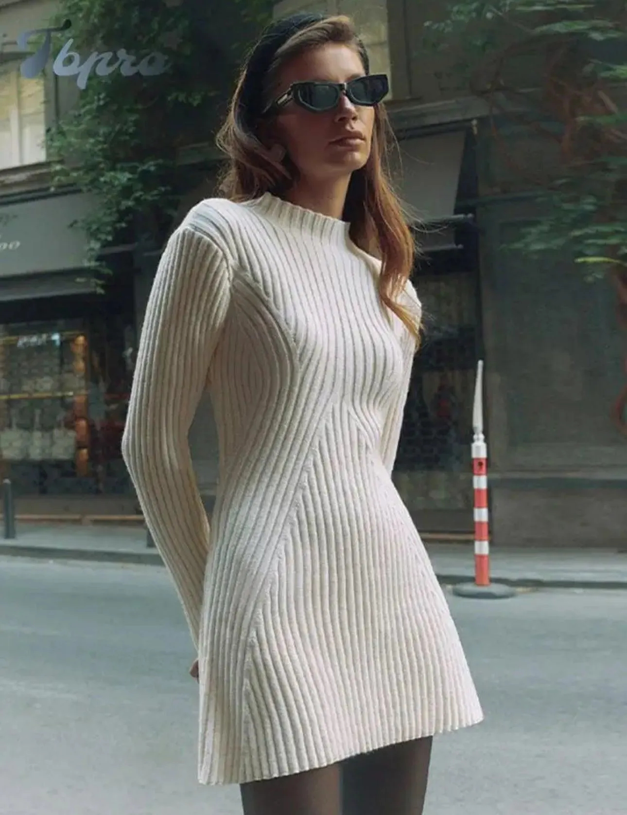 Urban Chic Knit Dress