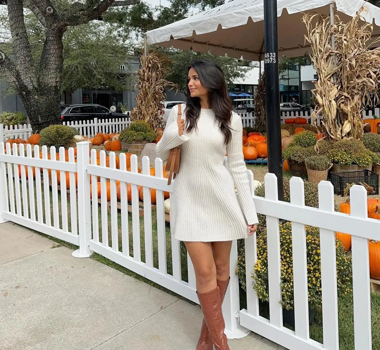 Urban Chic Knit Dress