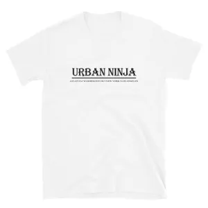 Urban Ninja "Cities" Short-Sleeve Unisex T-Shirt