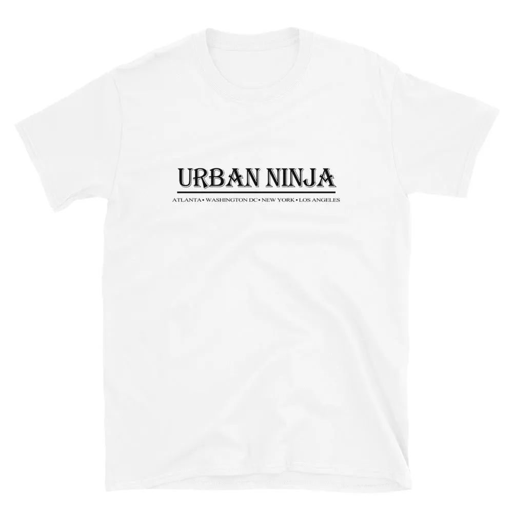 Urban Ninja "Cities" Short-Sleeve Unisex T-Shirt