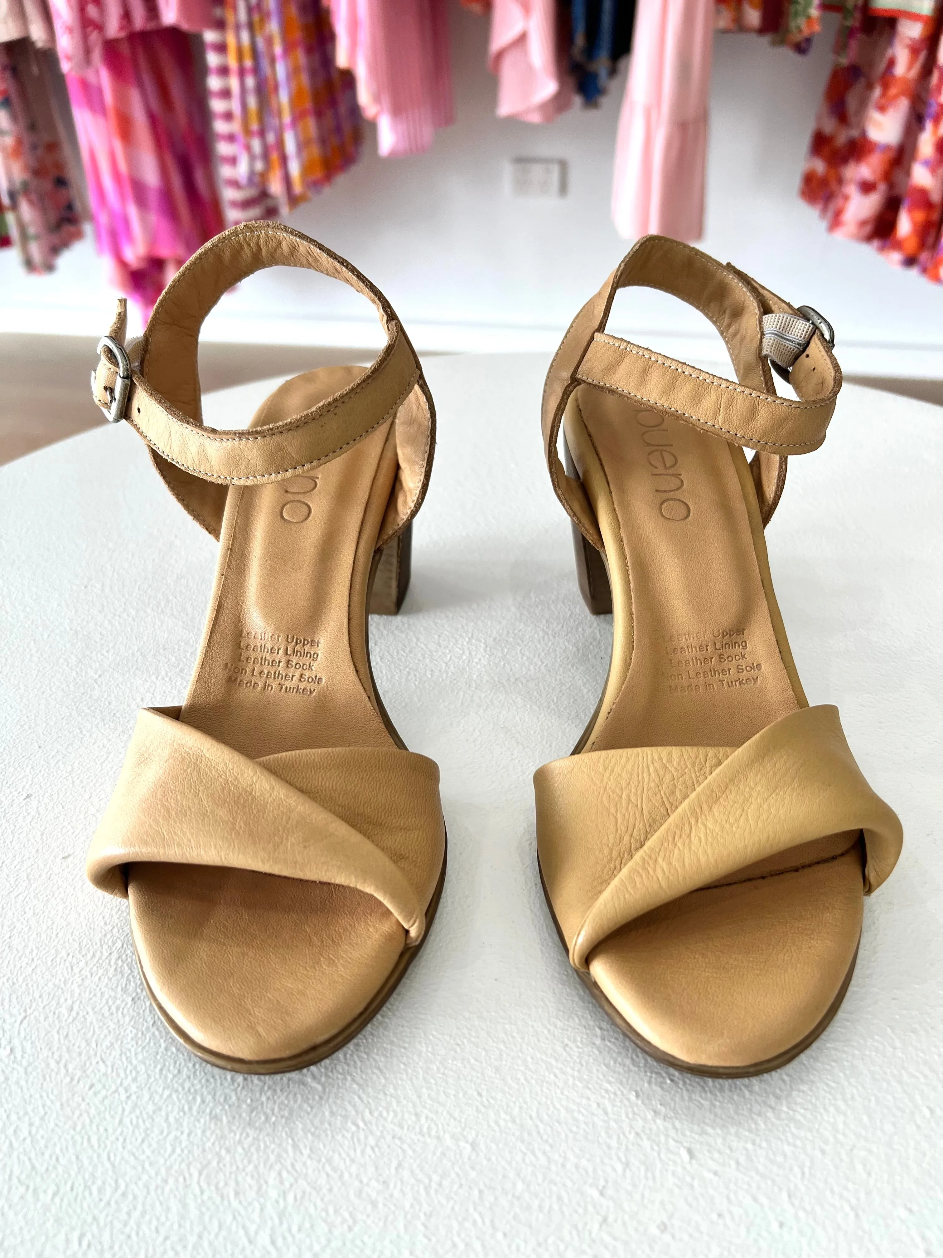 URBAN TURKISH LEATHER HEEL || SCISSORS