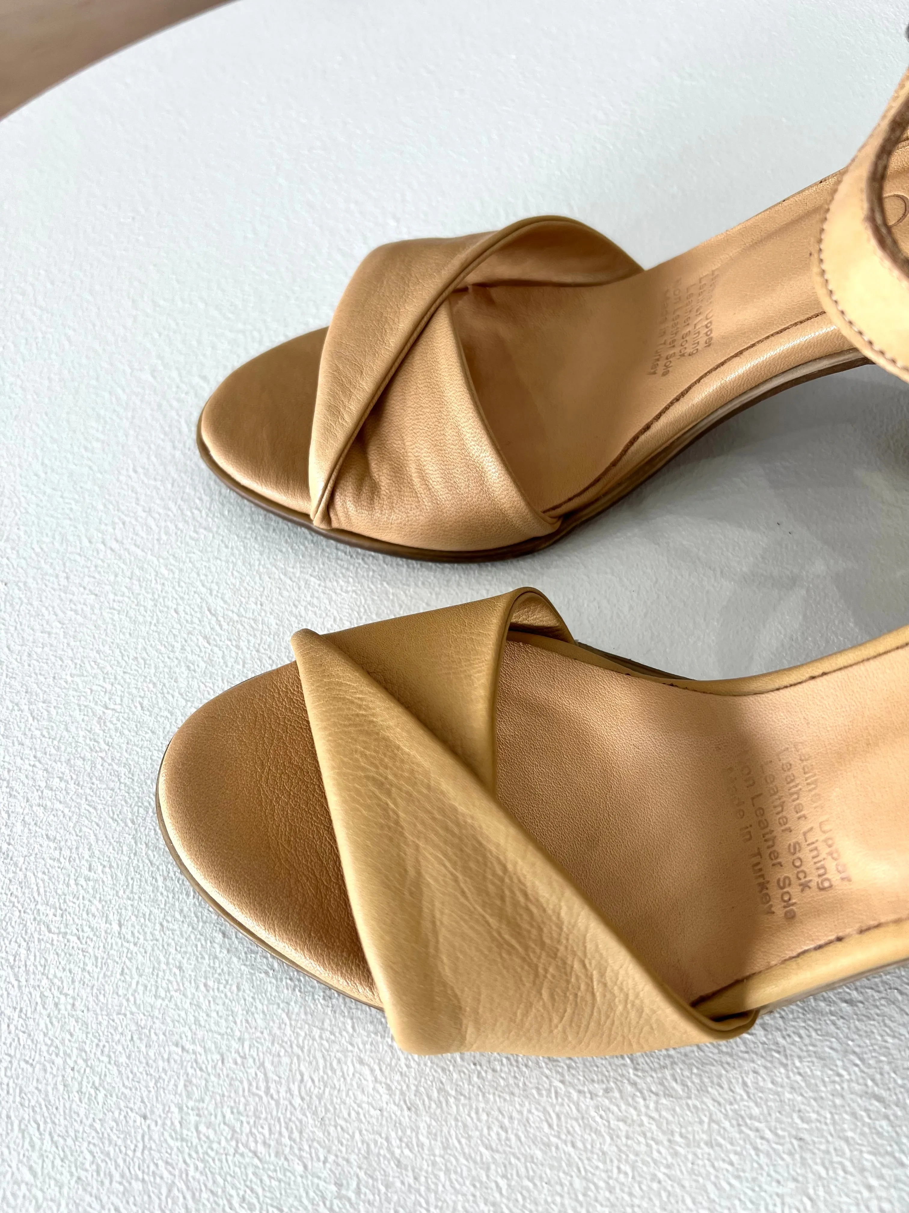 URBAN TURKISH LEATHER HEEL || SCISSORS