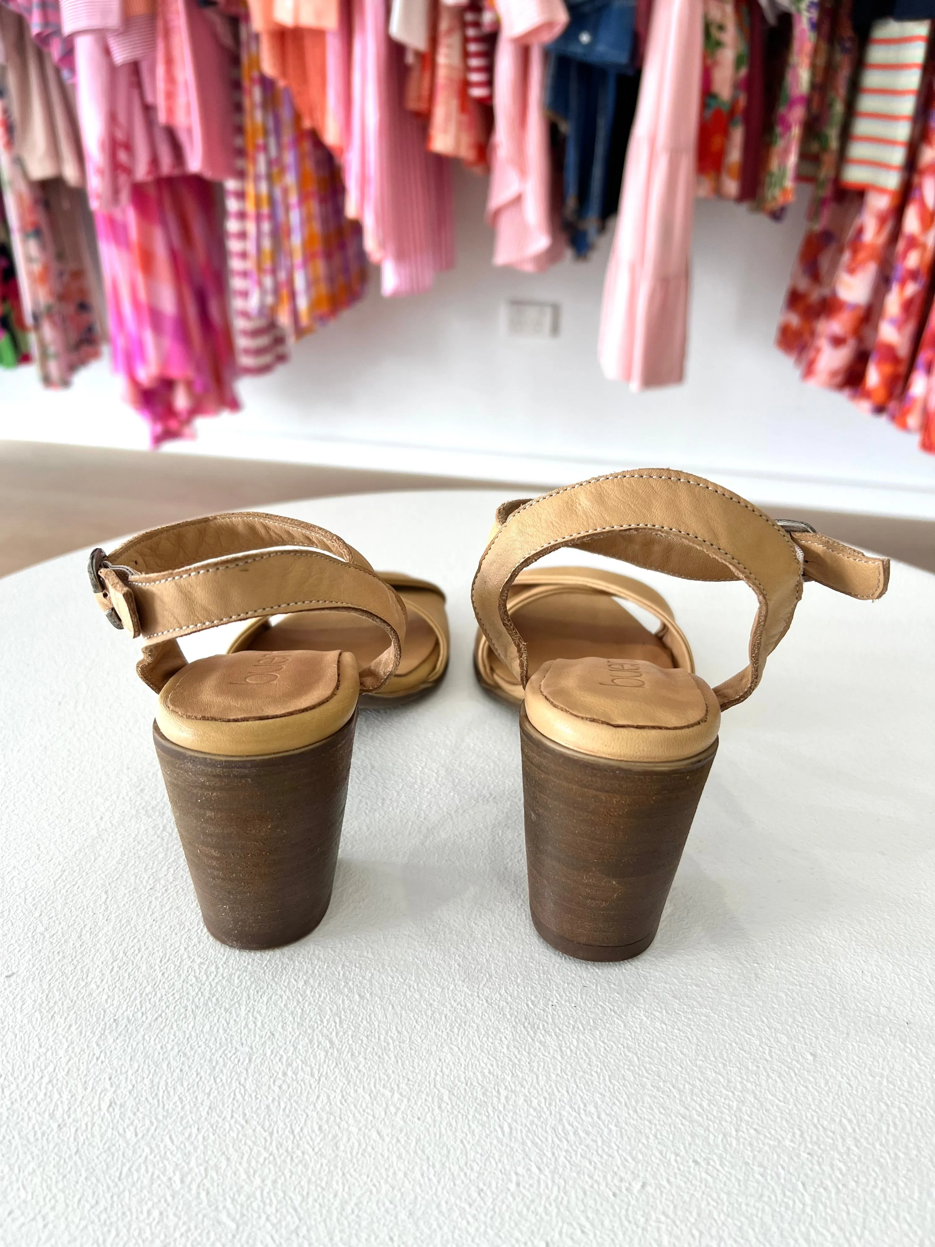 URBAN TURKISH LEATHER HEEL || SCISSORS