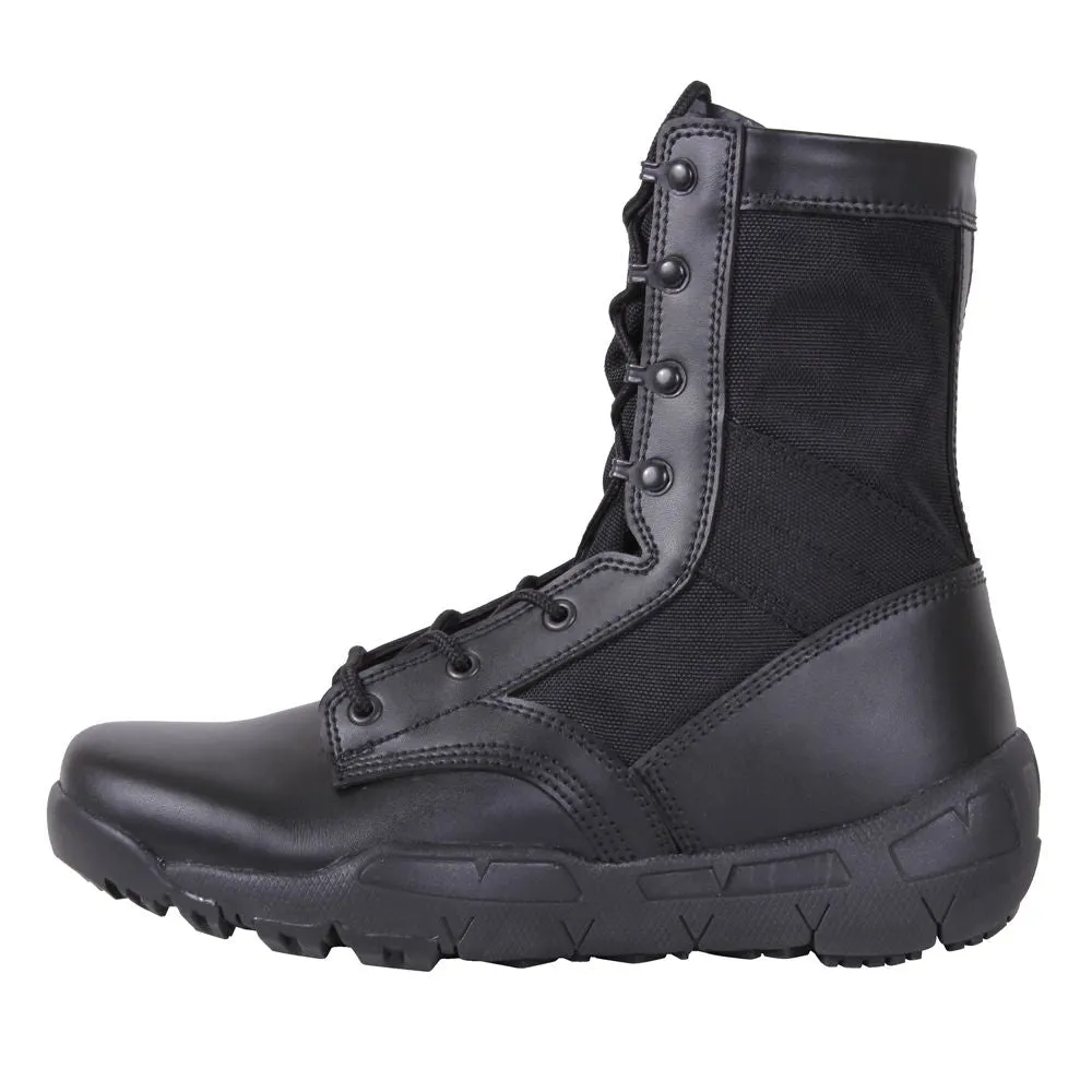 V-Max Lightweight 8” Tactical Boot - Black
