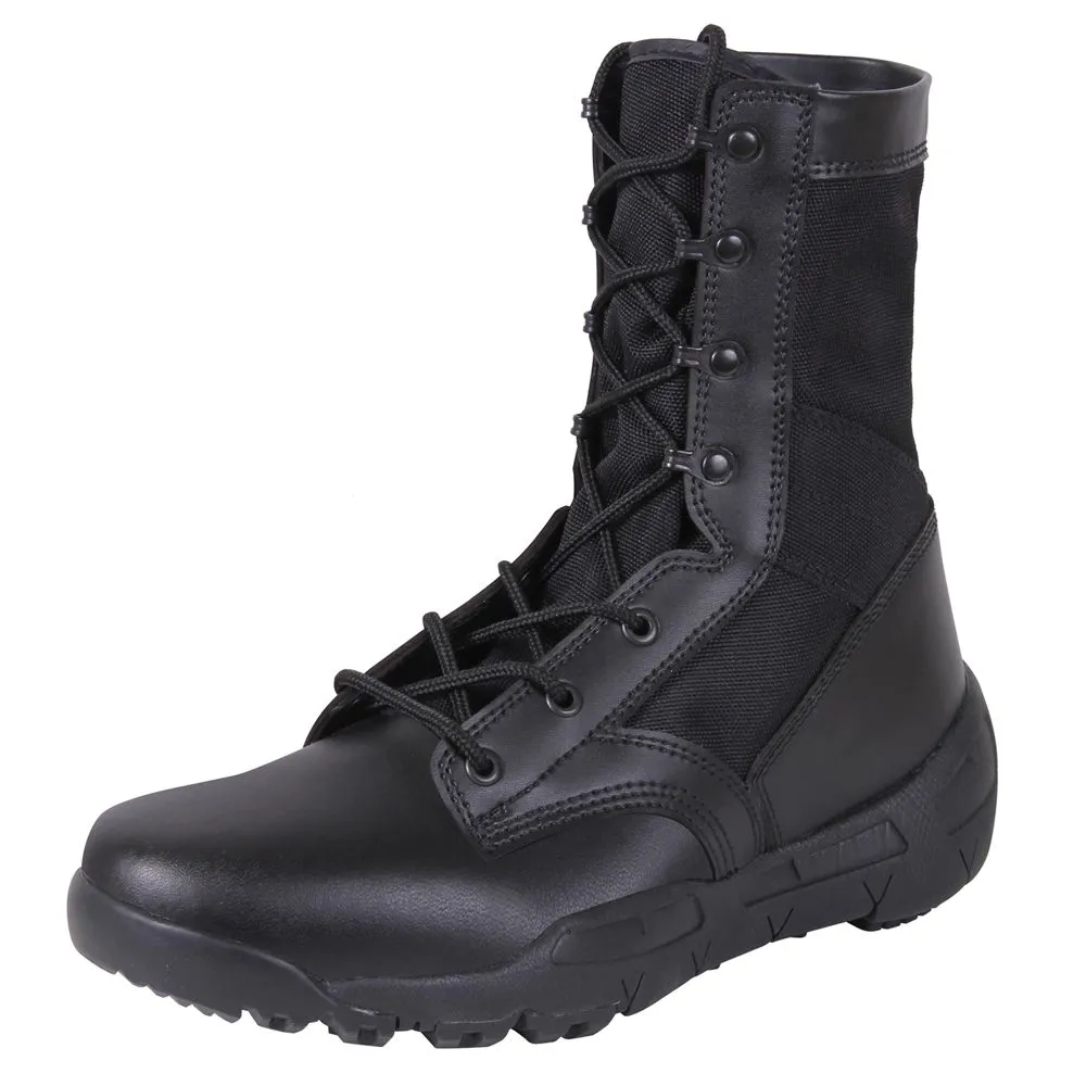 V-Max Lightweight 8” Tactical Boot - Black