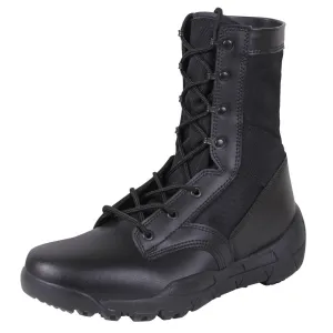 V-Max Lightweight 8” Tactical Boot - Black