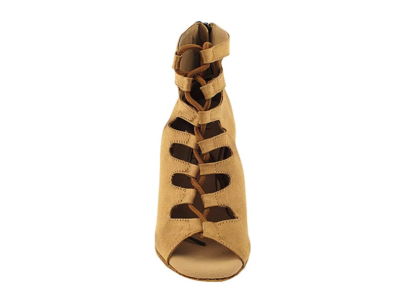 VFBoot Latin 3304 Brown Satin