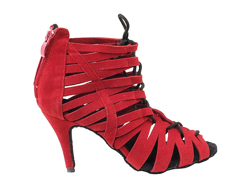 VFBoot Latin 3903 Red Suede