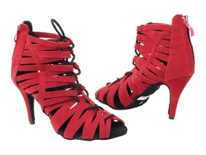 VFBoot Latin 3903 Red Suede